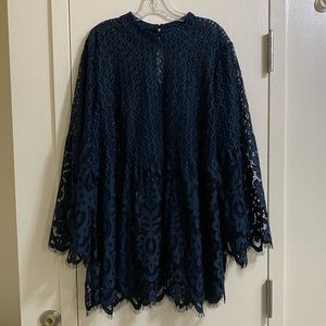 Lacy blouse